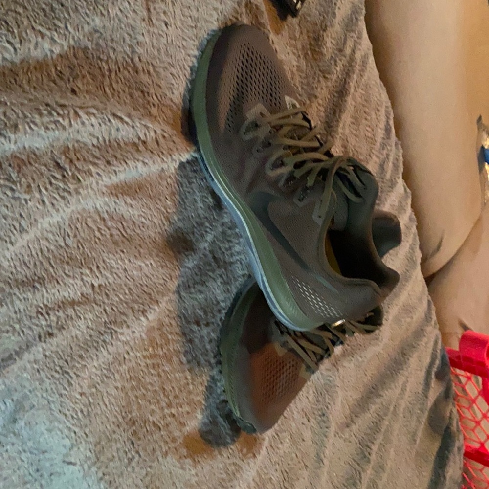 Nike men’s running shoes.  Never worn